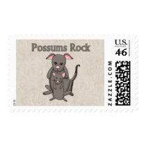 Possums Rock postage