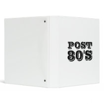 Post-80's Binder
