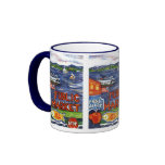 Post Alley with Ferry Mug