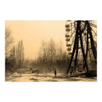 Post Apocalypse Ferris Wheel posters by gmshadowstory Post Apocalypse Ferris Wheel posters