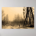Post Apocalypse Ferris Wheel posters