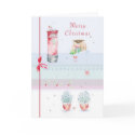 Post box Christmas Card by WithHugsandKisses Post box Christmas Card