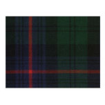 Post Card Armstrong Modern Tartan Print