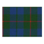 Post Card Barclay Hunting Ancient Tartan postcards
