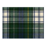 Post Card Campbell Dress Modern Tartan Print