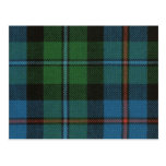Post Card Campbell of Cawdor Ancient Tartan