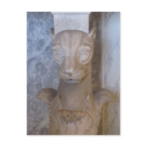 Post Card--Egyptian Cat