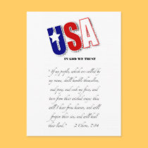 Post card encourages other to pray! postcards