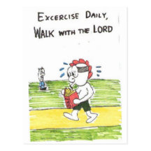 Post Card - Funny church signs