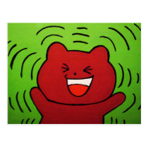 Post Card- Happy Yummy postcards
