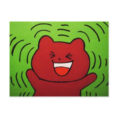 Post Card- Happy Yummy by studioyumi