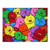 Post Card- I Love Yummy! postcards
