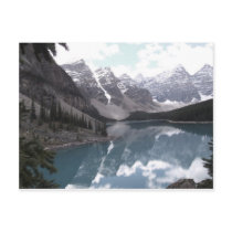 Post Card, Moraine Lake. Banff Alberta.