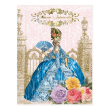 Post card of mariantowanetsuto, the Versailles blu