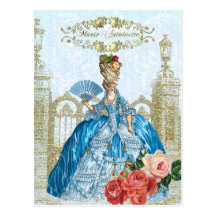 Post card of mariantowanetsuto, the Versailles blu