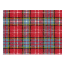 Post Card Ogilvie Old Rare Ancient Tartan