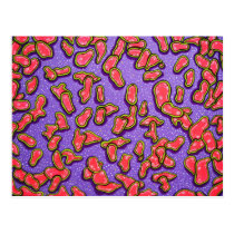 Post Card - Pink Cell- postcards