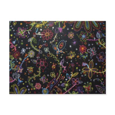 Post Card - The Garden of Journey by studioyumi