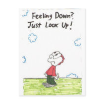 Post Card with funny church sayings postcards