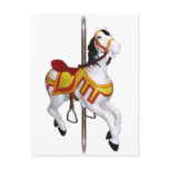 Post Cards - Carousel Horse - SUNRISE