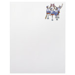 Post Game Celebration Custom Letterhead