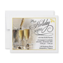Post-Holiday Party - Holiday Party Invitations by SquirrelHugger Post-Holiday Party - Holiday Party Invitations