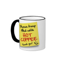 Post HOT COFFEE - mug