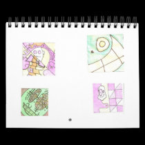 Post It Calender by Blye calendars