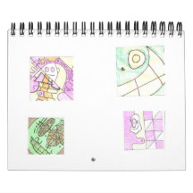 Post It Calender by Blye Wall Calendar