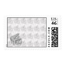 Post It Loud Postage Stamp