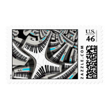 Post It Loud Postage Stamp