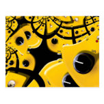Post It Loud Postcard