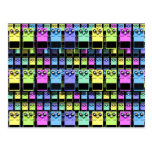 Post It Loud Postcard
