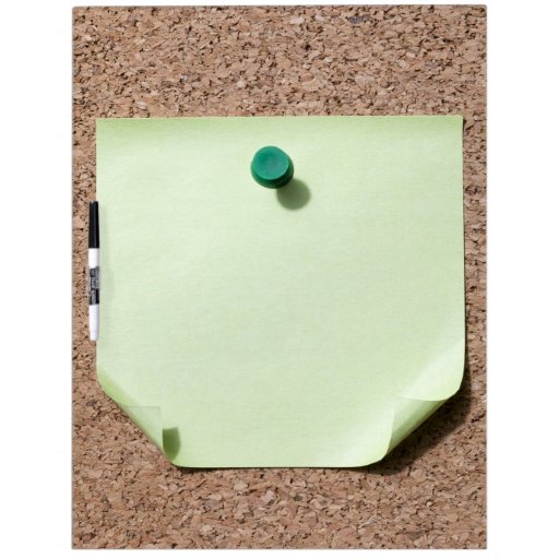Post It Note Erase Board Dry Erase Whiteboards Zazzle