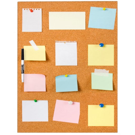 Post It Notes Erase Board DryErase Whiteboards Zazzle