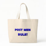 Post Men Rule! Tote Bag