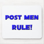 Post Men Rule! Mouse Pads