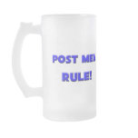 Post Men Rule! Mugs