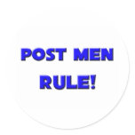 Post Men Rule! Sticker