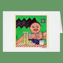 Post Modern Girl! cards