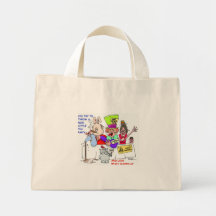 Post Modern Wonderland Bag
