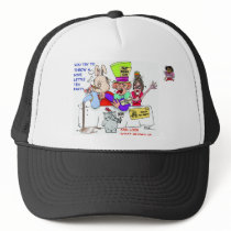 Post Modern Wonderland Cap Trucker Hats