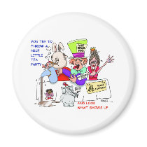 Post Modern Wonderland Magnet
