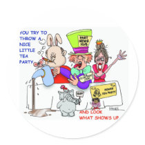 Post Modern Wonderland Sticker