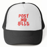 post no bills hats