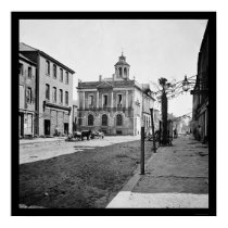 Post Office in Charleston, SC 1865 posters