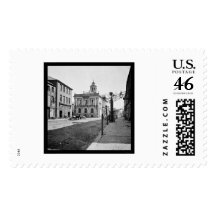 Post Office in Charleston, SC 1865 Stamps
