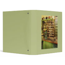 Post Office in General Store 3 Ring Binders