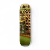 Post Office in General Store Custom Skate Board