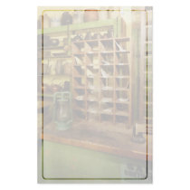 Post Office in General Store Custom Stationery